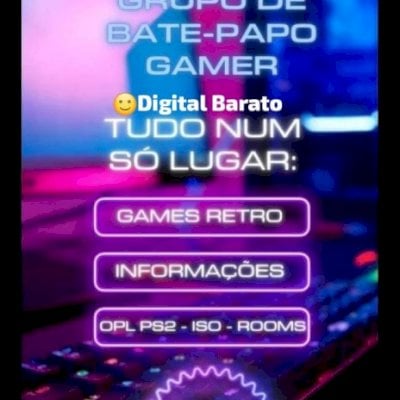 🏹🔥🎮Pacote Gamer: +10mil jogos, OPL, Emuladores +🎁Gp Vip