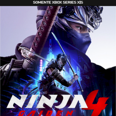 NINJA GAIDEN 4 – Xbox Series XS – Mídia Digital
