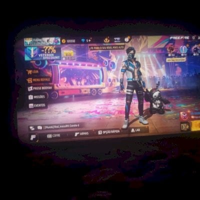 vendo conta antiga ff