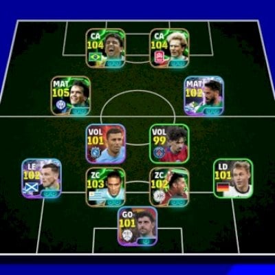 Efootball mobile contas