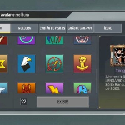 Conta call of duty mobile