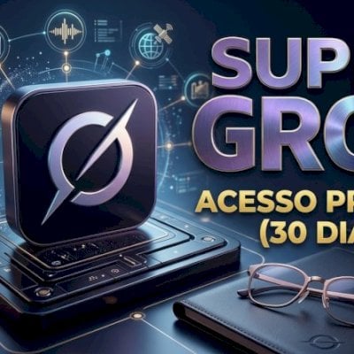 SUPER GROK | PRIVADO | 30 DIAS -[ENTREGA AUTOMATICA]