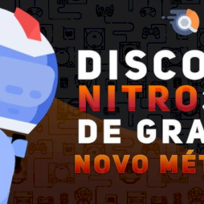 Metodo Discord nitro - 2024 Atuzalizado