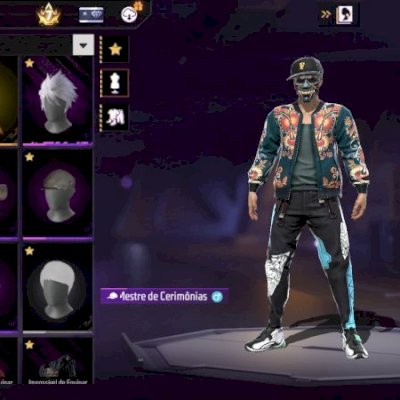 Conta free fire com segundo passe e angelical