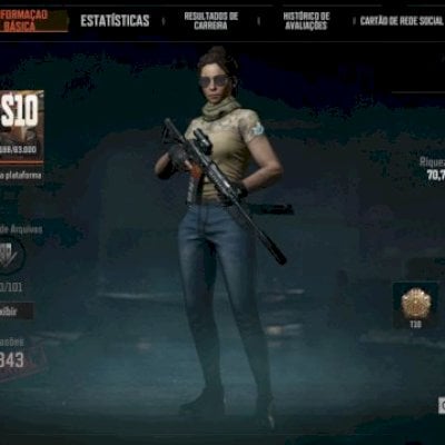 Conta Arena Breakout, Nível 3, armazém 236 milhões de armazém