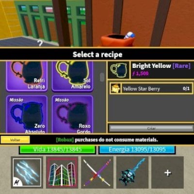 CONTA GROW A GARDEN, BLOX FRUITS , ROUBE UM BRAINROT, SEED BONE BLOSSON PETS ETC