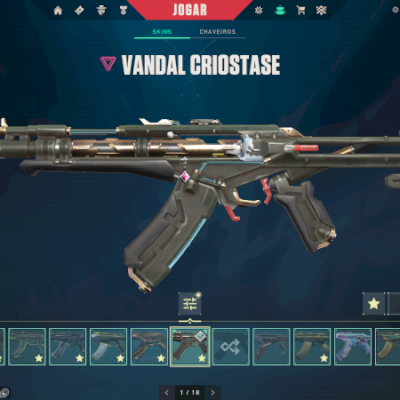 Conta Valorant 4.500 gastos.