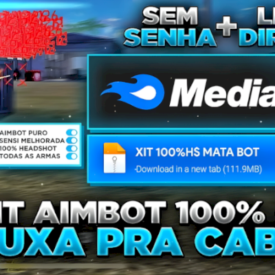 Regedit Mobile Free Fire Puxa pra Cabeça Anti-ban VIP
