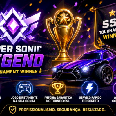 CONTA COM TÍTULO DE VENCEDOR DO TORNEIO SSL