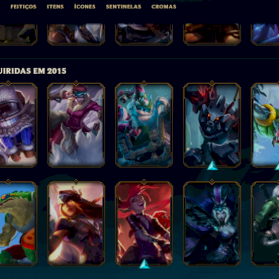 Conta league of legends/valorant full acesso