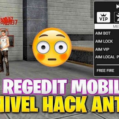 REGEDIT FREE FIRE ATUALIZADO – A MIRA GRUDA!