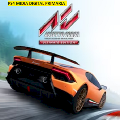 Assetto Corsa Ultimate Edition PS4 MIDIA DIGITAL PRIMARIA