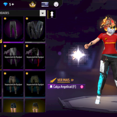 🎮 CONTA FREE FIRE TOP PARA AP