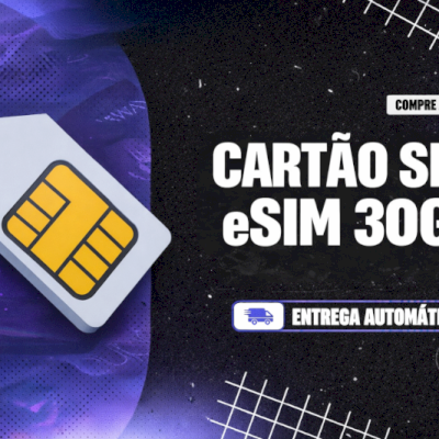 Esim 30G Melhor Preço