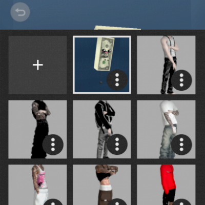 Conta antiga IMVU