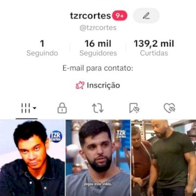 Conta [monetizada] TikTok 16,1k de seguidores!