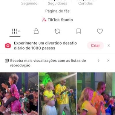 Vendo conta do tik Tok 27k de seguidores