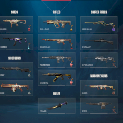 Conta Valorant, level 238, Ouro 3 com skin rara FULL ACESSO