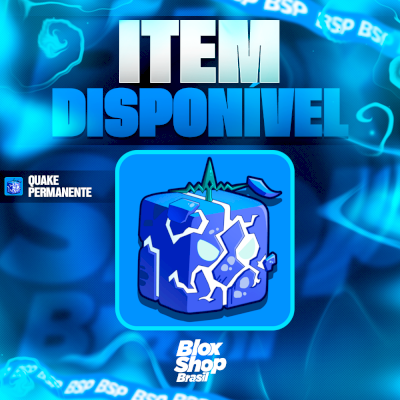 BLOX FRUITS > 🌊QUAKE PERMANENTE