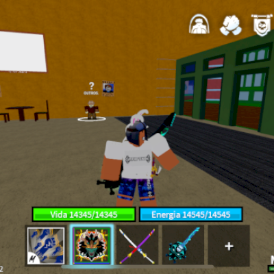 Vendo Conta de Blox fruits dragon Perma com Skins.