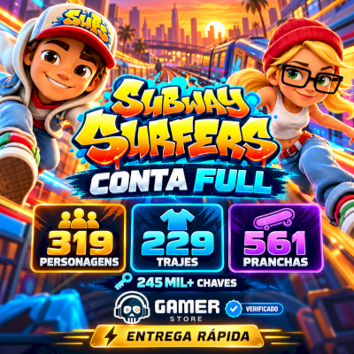 Conta Subway Surfers full