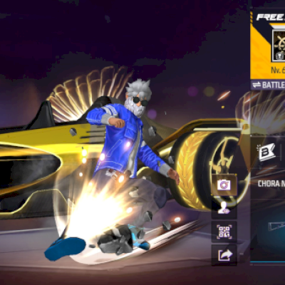 CONTA FREE FIRE - Gemada