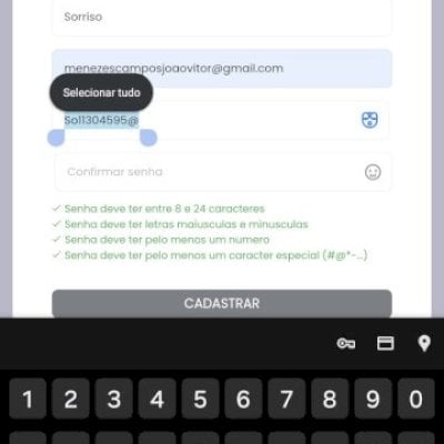 Vendo conta d efootball
