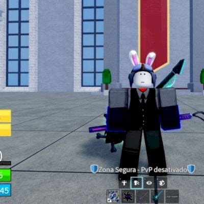 Conta de Blox fruit.