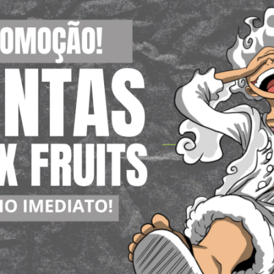 AS MELHORES CONTAS BLOX FRUITS - ENTREGA EXPRESS [ROBLOX]