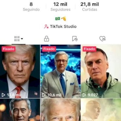 CONTA DO TIKTOK MONETIZADA 12K SEGUIDORES (ÓTIMO ENGAJAMENTO)