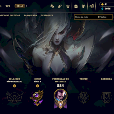 PODE ALTERAR E-MAIL E SENHA / 270 SKINS / TODOS CAMPEÕES / 3 MESES INATIVA
