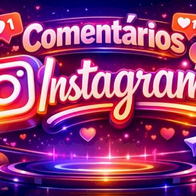 Comentários Instagram 100% BR Premium [Menor Preço!]