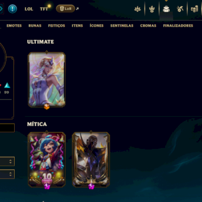 CONTA LOL COM 221 SKINS LVL458 - ENTREGA AUTOMÁTICA