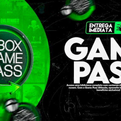 XBOX GAME PASS ULTIMATE + BRINDE - NA SUA CONTA - 30 DIAS