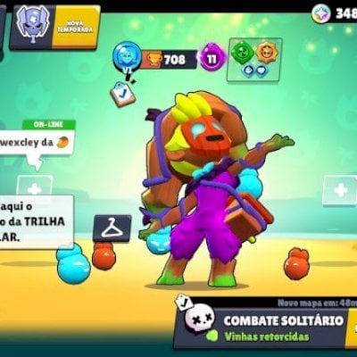 CONTA DE BRAWL STARS NA PROMOÇÃO!