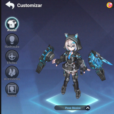 v>Conta Grand Chase Mobile + Level 161 + Traje + Recursos