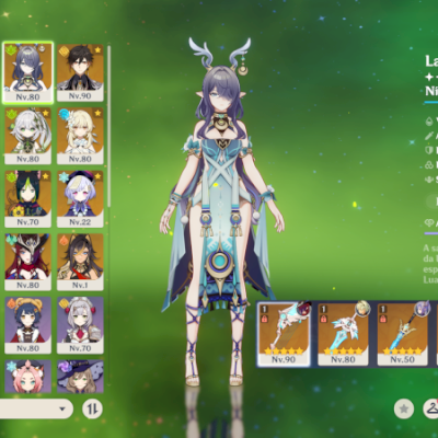 AR57, 29T5 Neuvillette + Bis, Lauma + Bis, Furina,Shogun C1,Flins,Mavuika,Kazuha