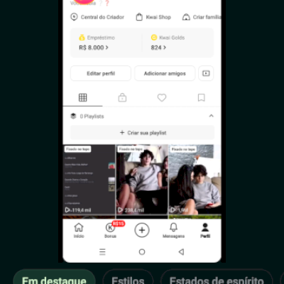 32,3 mil seguidores** ❤️ **295 mil curtidas**