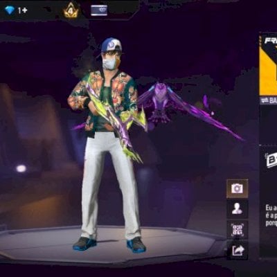 Conta com quase 8 anos