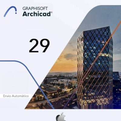 Archicad 29 Mac Português -br