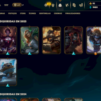 CONTA PLATINA