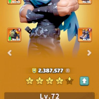 Conta 25 65bk de poder 15 k de diamantes