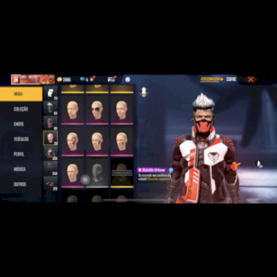 Vendo conta do freefire