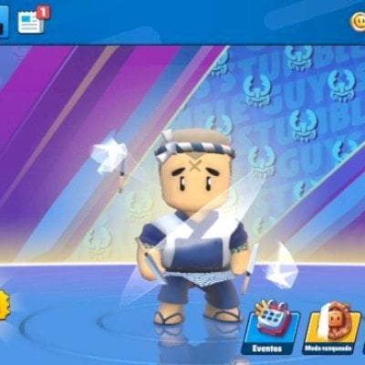 Conta top de stumble guys