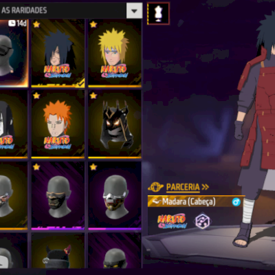 MELHOR E MAIS BARATO DO SITE PARCERIA NARUTO
