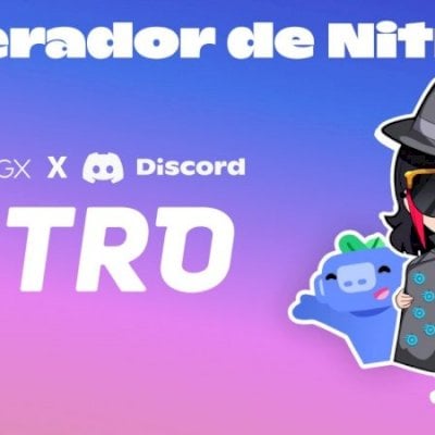 GERADOR DE NITRO + CHECKER DE NITRO POR APENAS 1,00 REAL!!!