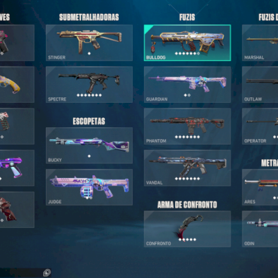 Conta de Valorant 105skins- Champions 2023, Oni 2.0, Faca Vct Lock in e etc.