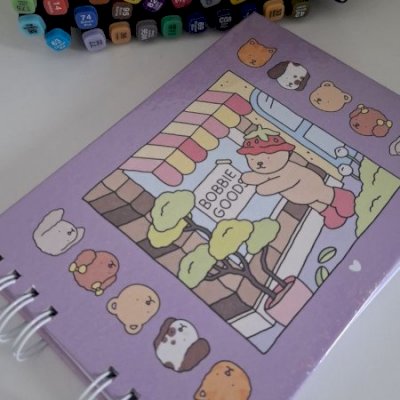 Páginas Bobbie Goods | (14 folhas) | App de Colorir. | MELHOR PREÇO DO MERCADO!
