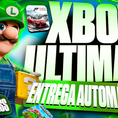 [MAIS BARATO!]XBOX GAMEPASS ULTIMATE (CONSOLE, PC XCLOUD)