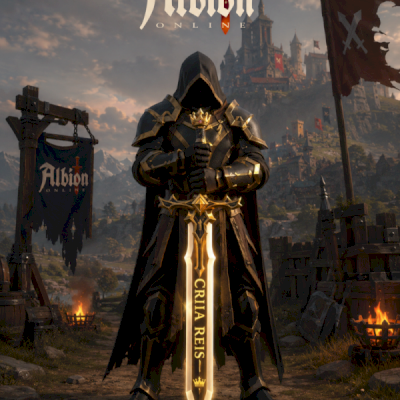 CONTA ALBION + PREMIUM + 1B em ITENS!